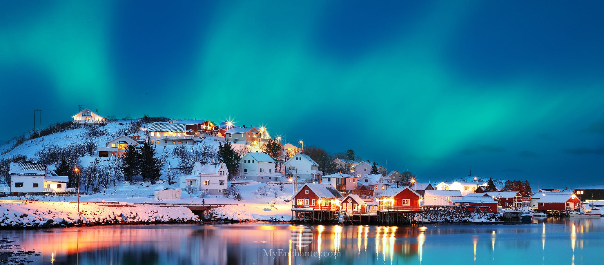 🌌 Late January — The Dance of the Aurora