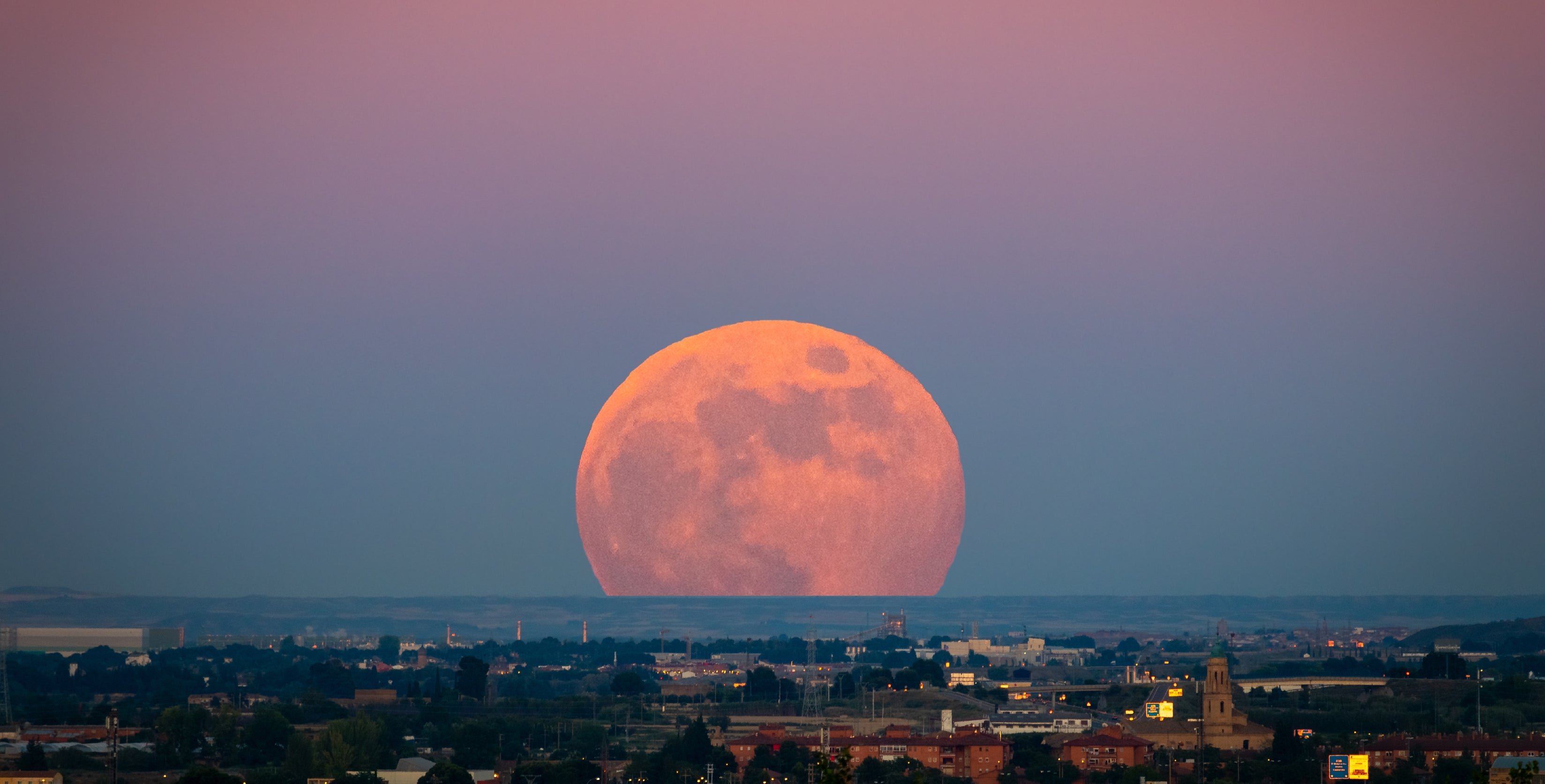 The Winter Lantern of the Sky