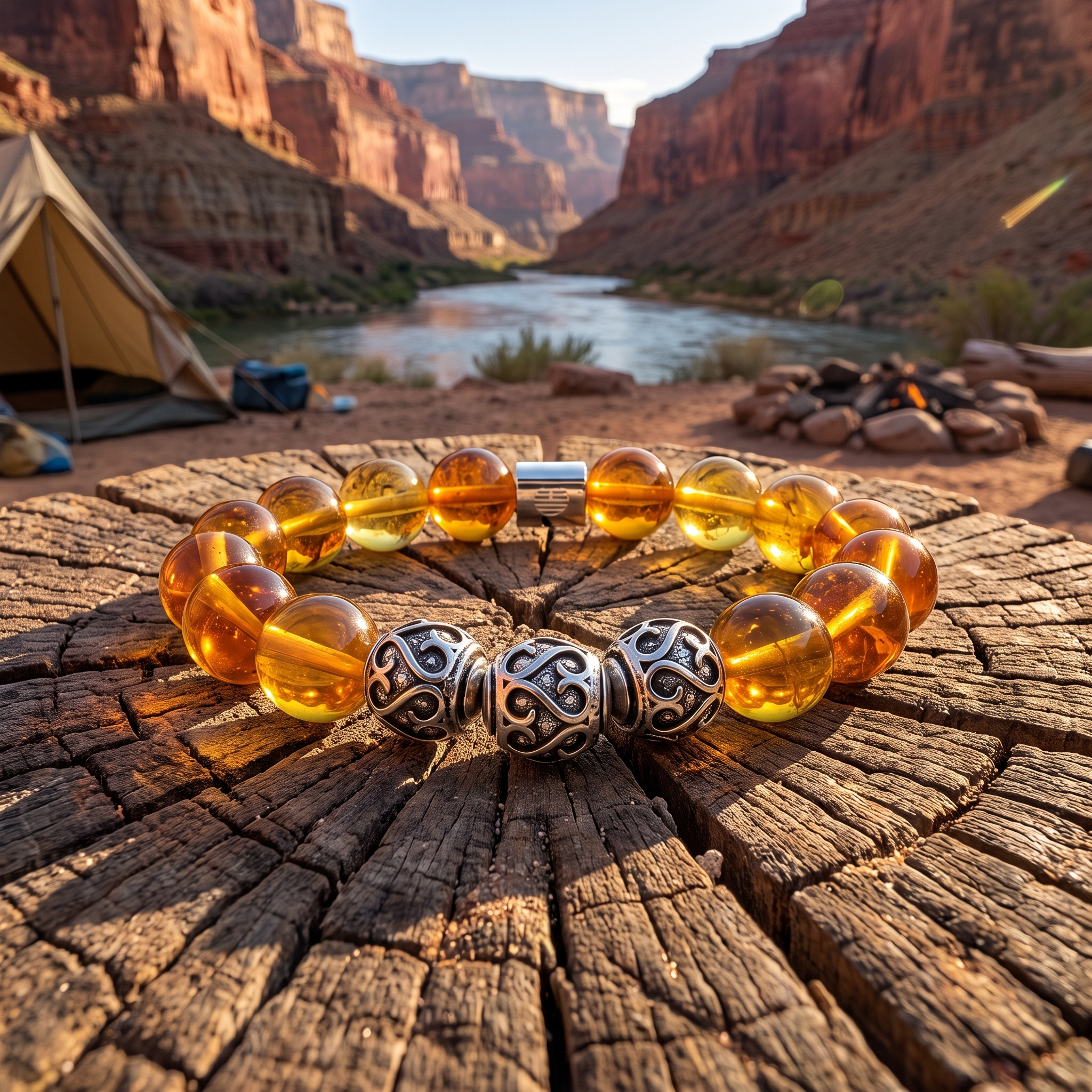 Bushido — Honey Amber 12mm