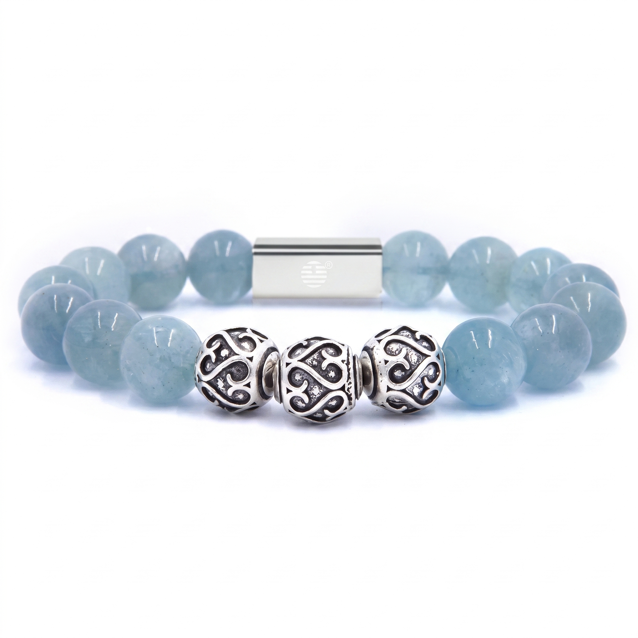 Bushido — Aquamarine (12mm)
