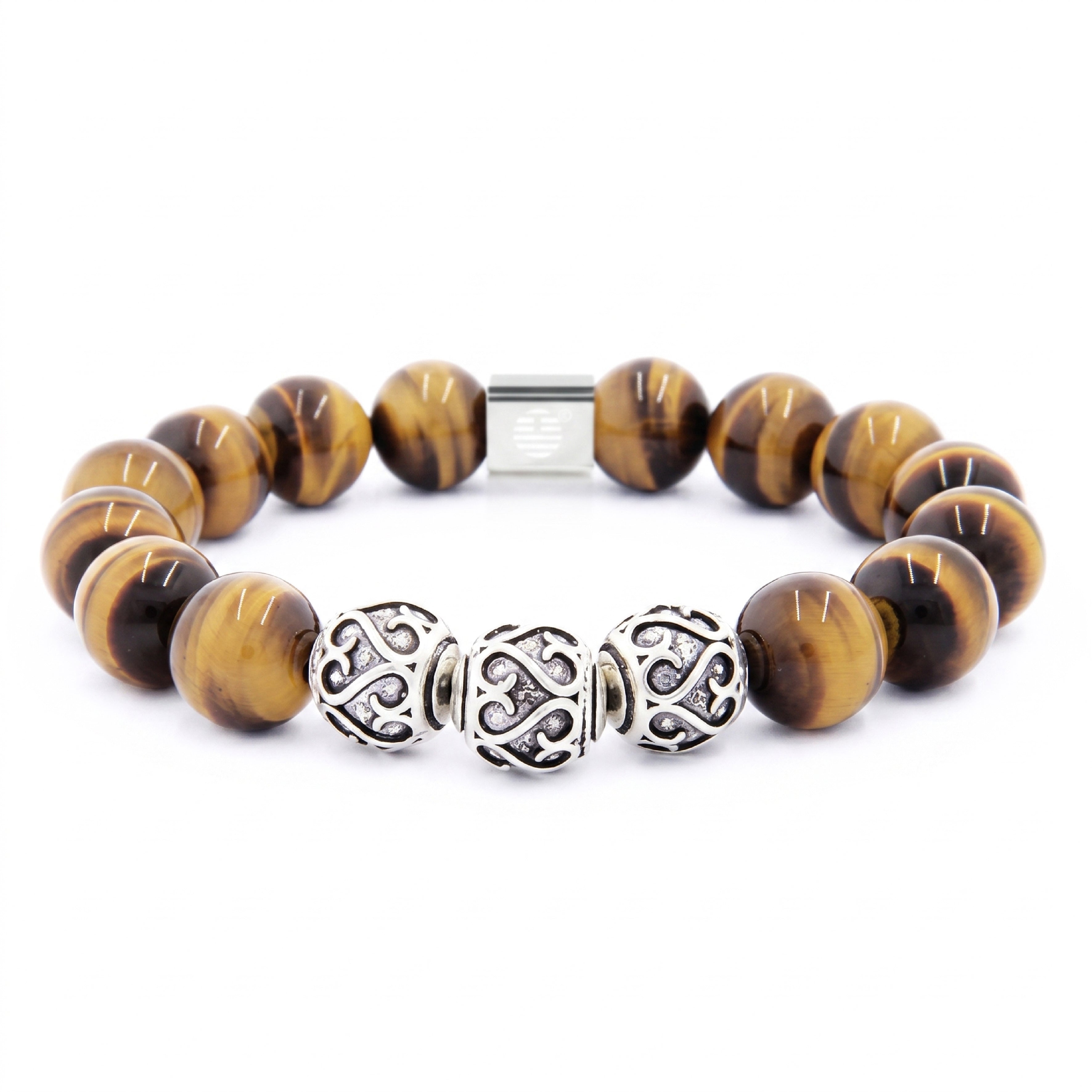 Bushido — Brown Tiger Eye (12mm)