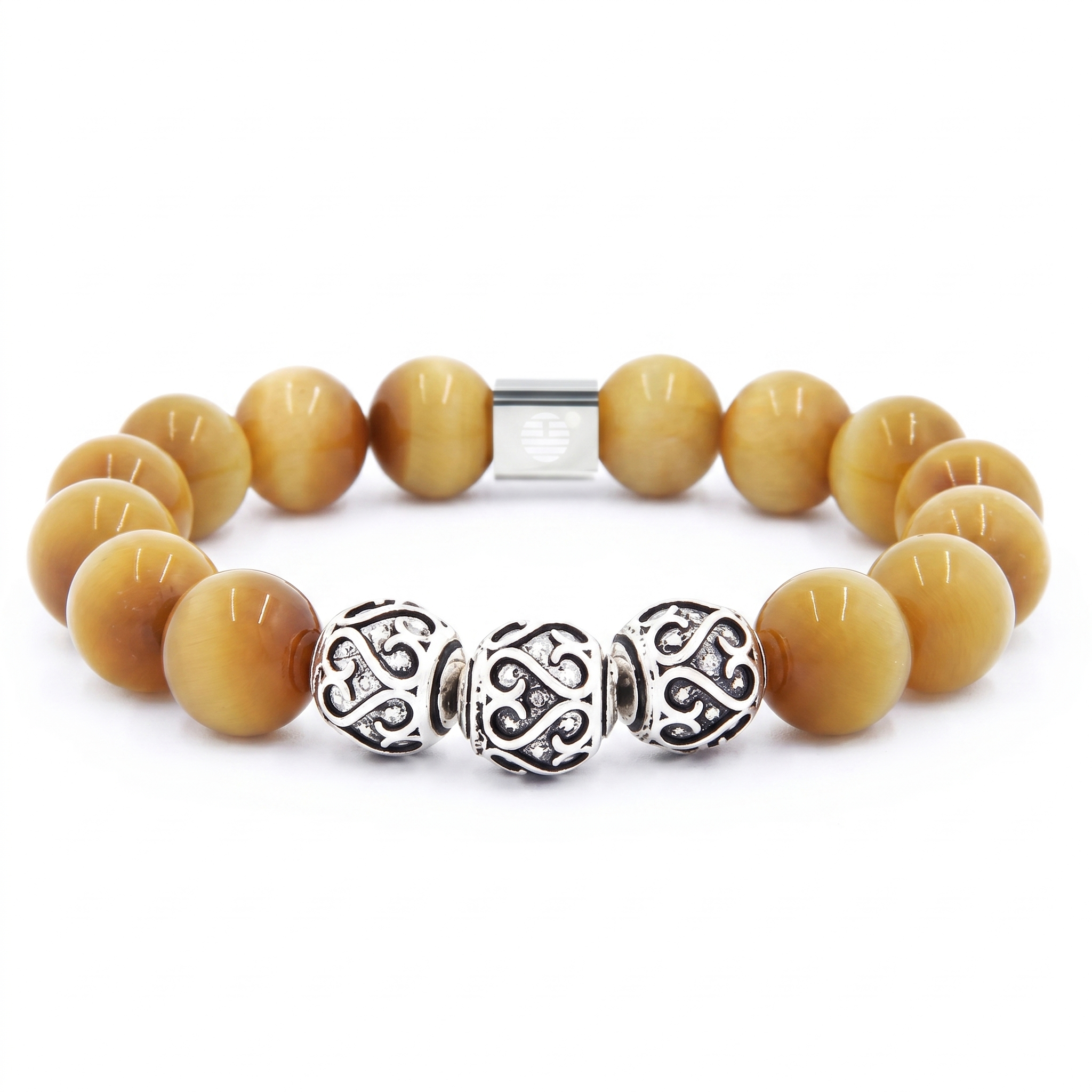 Bushido — Golden Tiger Eye (12mm)