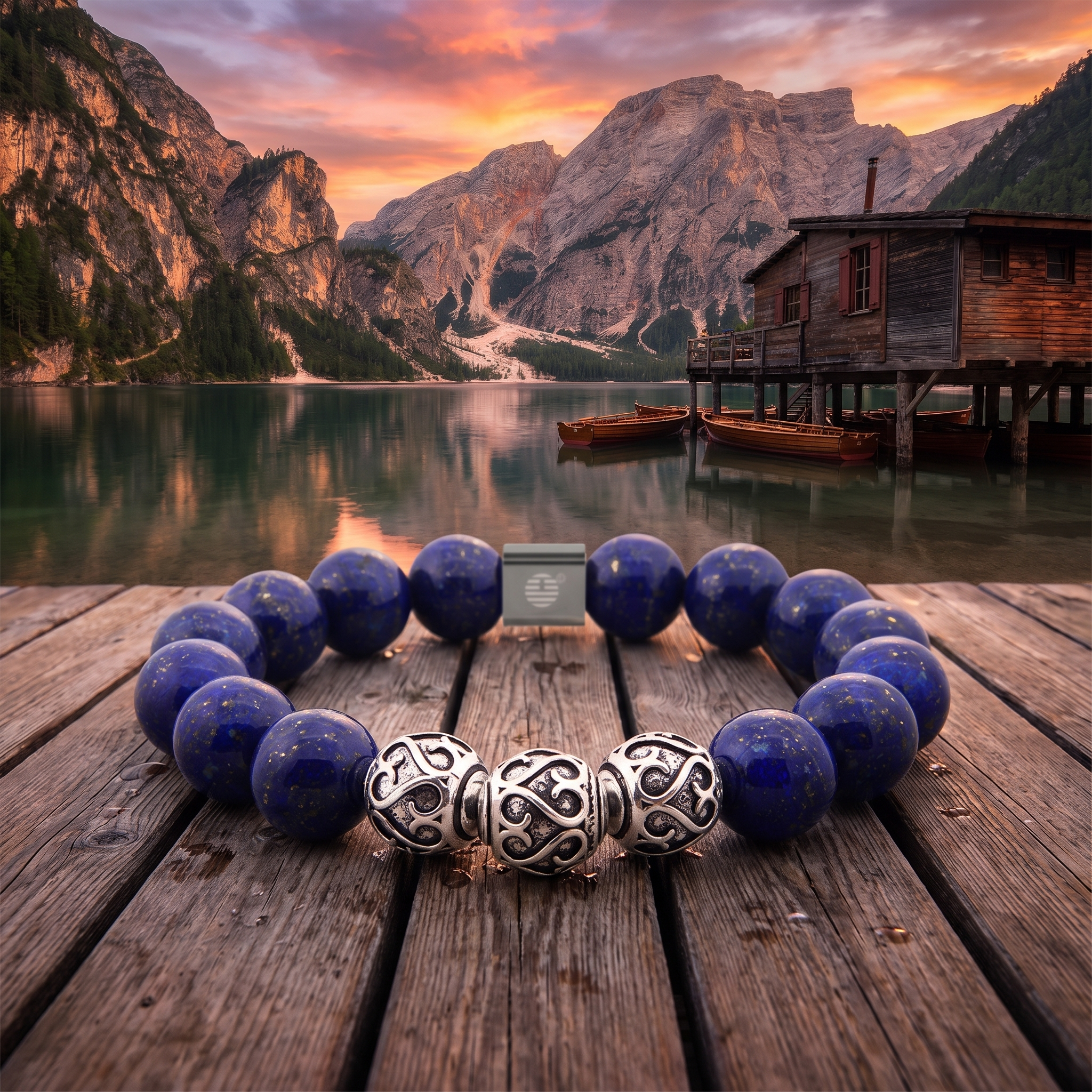 Bushido — Lapis Lazuli (12mm)