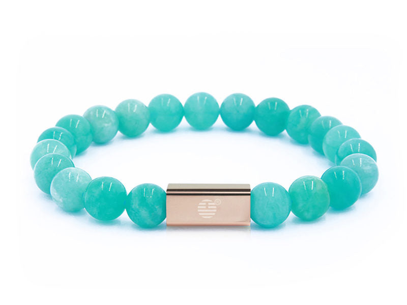 Amazonite-RoseGold