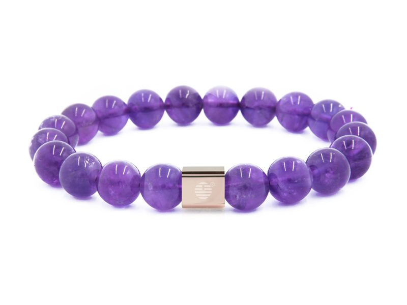 Amethyst-RoseGold