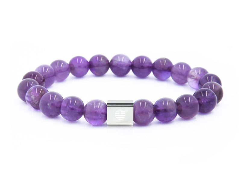 Amethyst-Silver