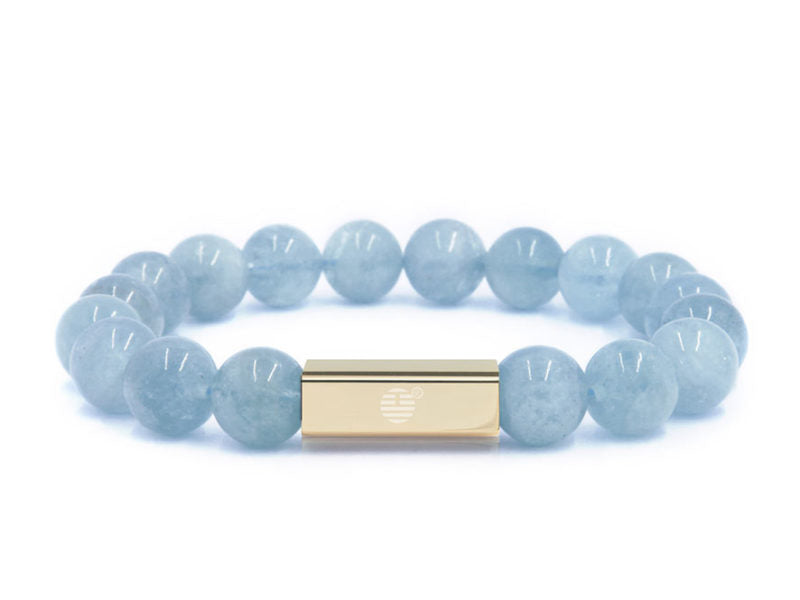 Aquamarine-Gold