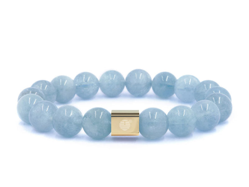 Aquamarine-Gold