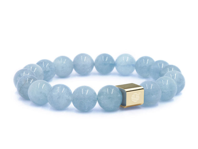 Aquamarine-Gold