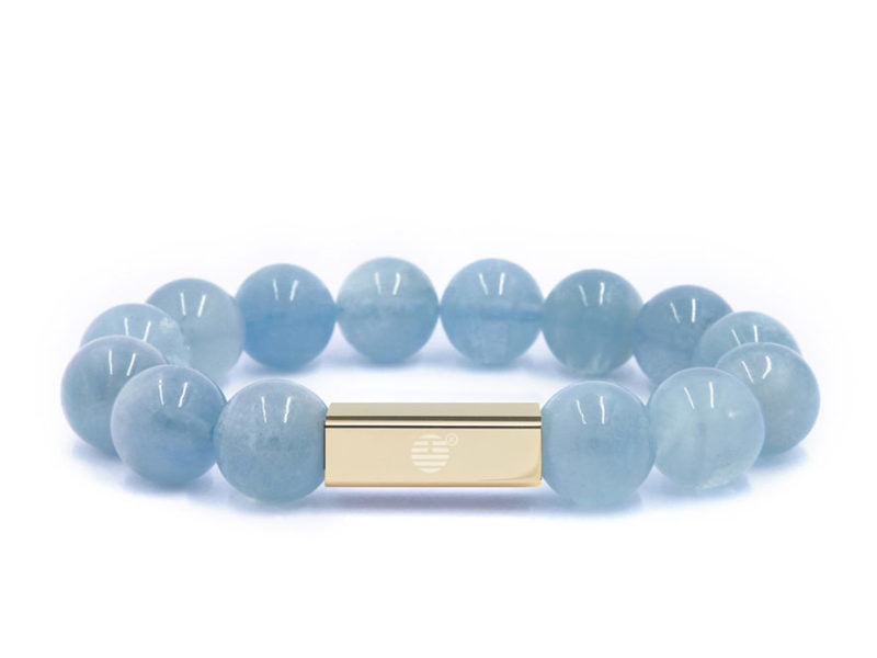 Aquamarine-Gold