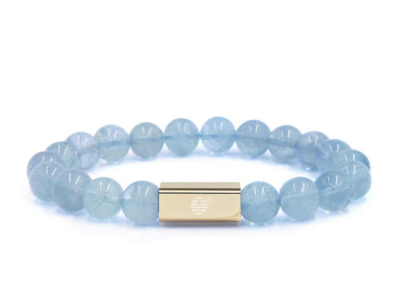 Aquamarine-Gold