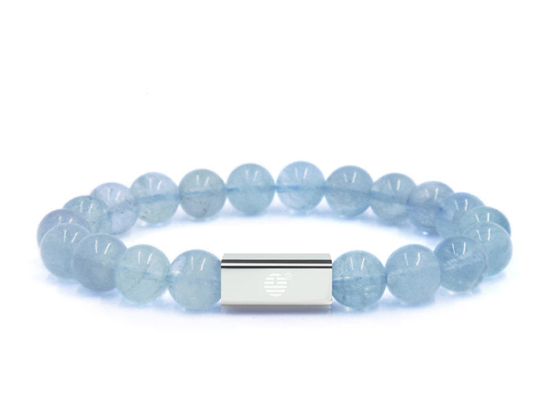 Aquamarine-Silver