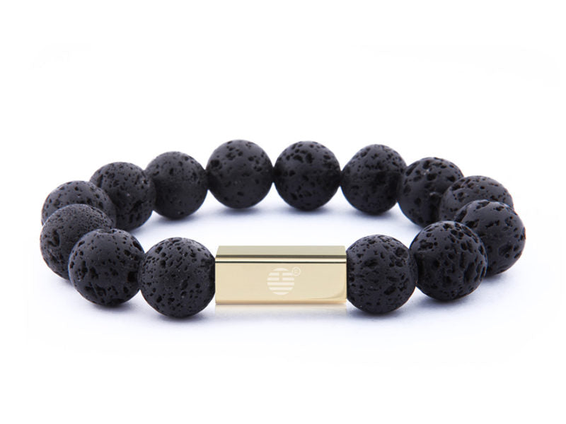 Black Lava-Gold