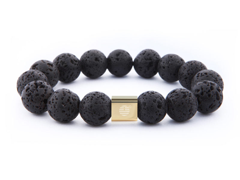 Black Lava-Gold
