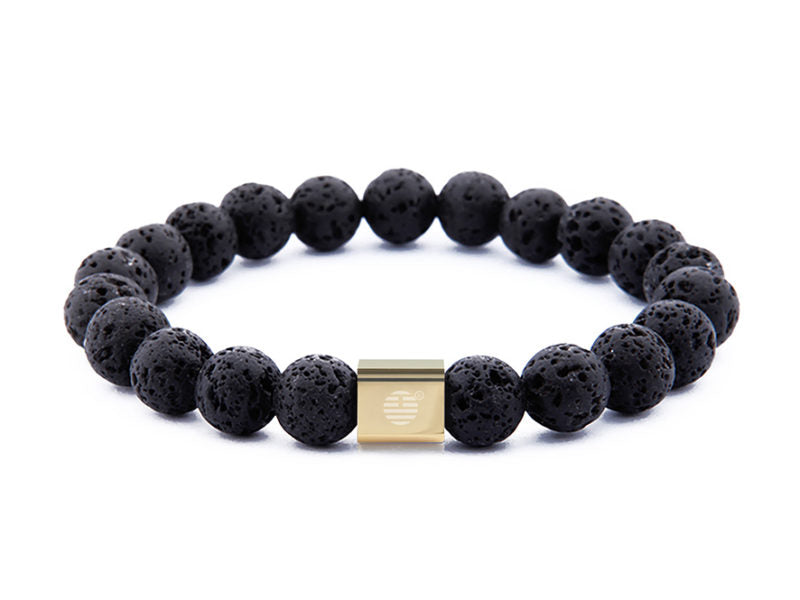 Black Lava-Gold