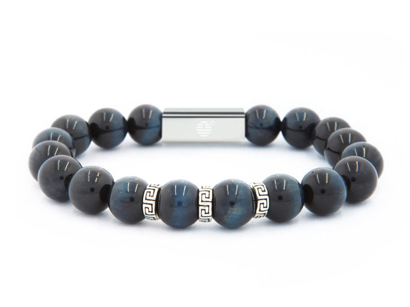Blue Tiger Eye-Spacer