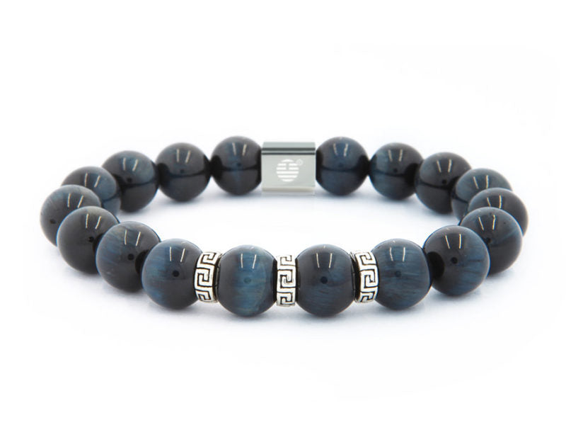 Blue Tiger Eye-Spacer