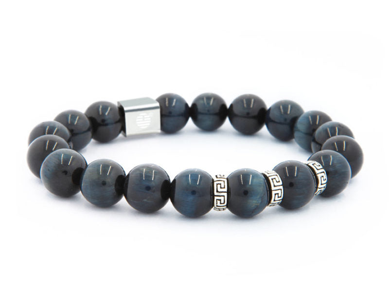 Blue Tiger Eye-Spacer