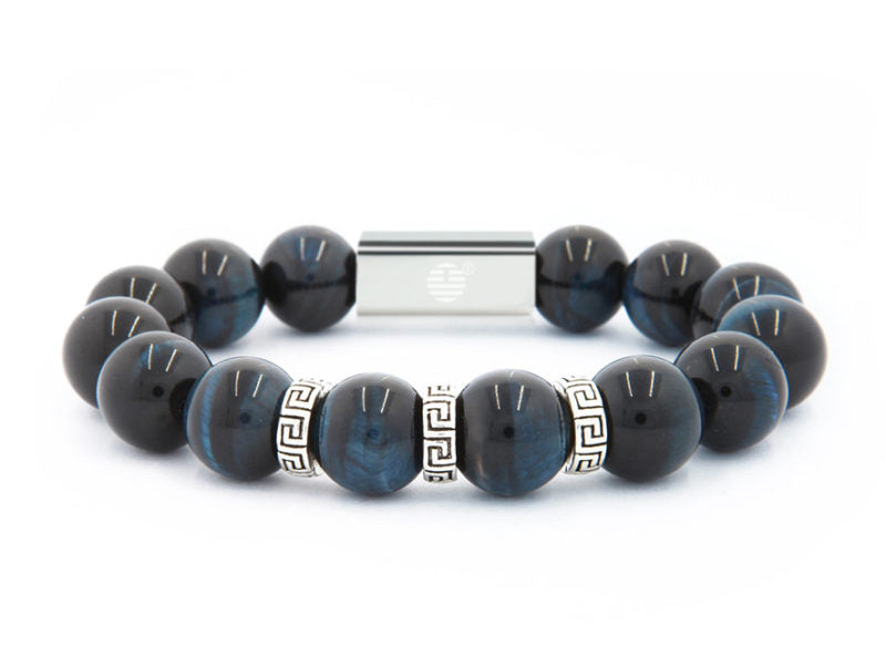Blue Tiger Eye-Spacer