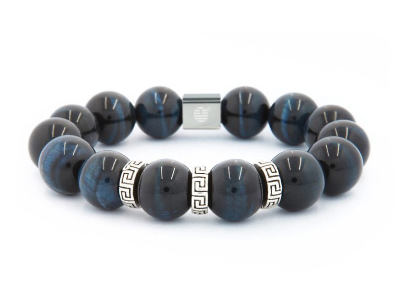 Blue Tiger Eye-Spacer