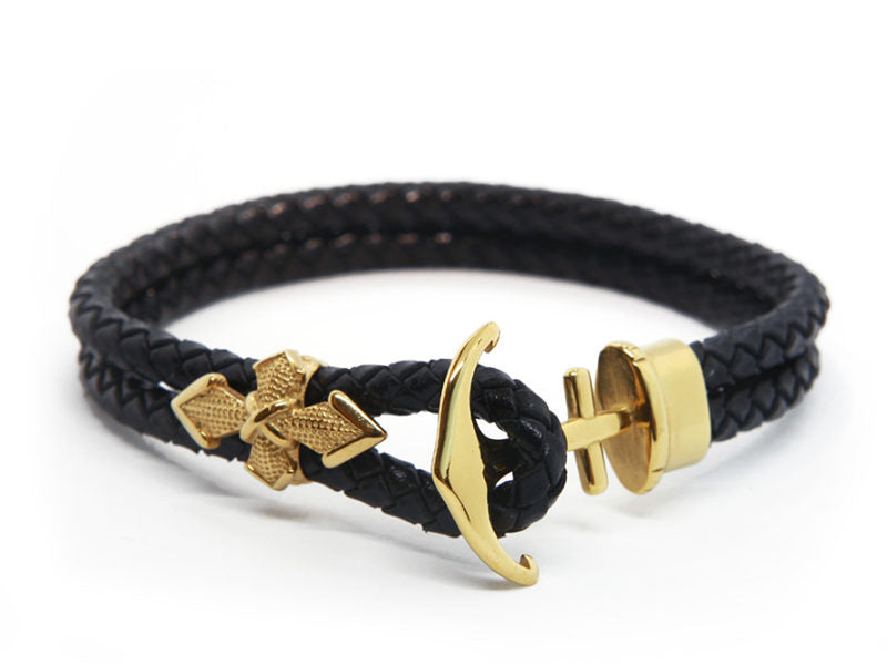 Men's Leather Bracelet