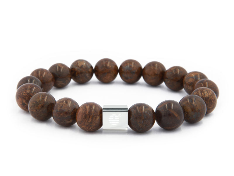 Bronzite-Silver