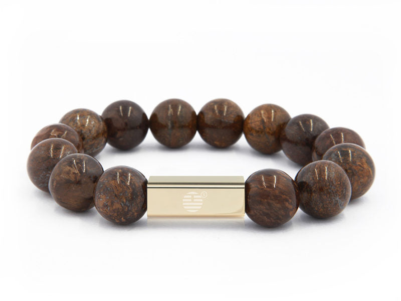Bronzite-Gold