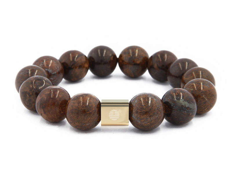 Bronzite-Gold