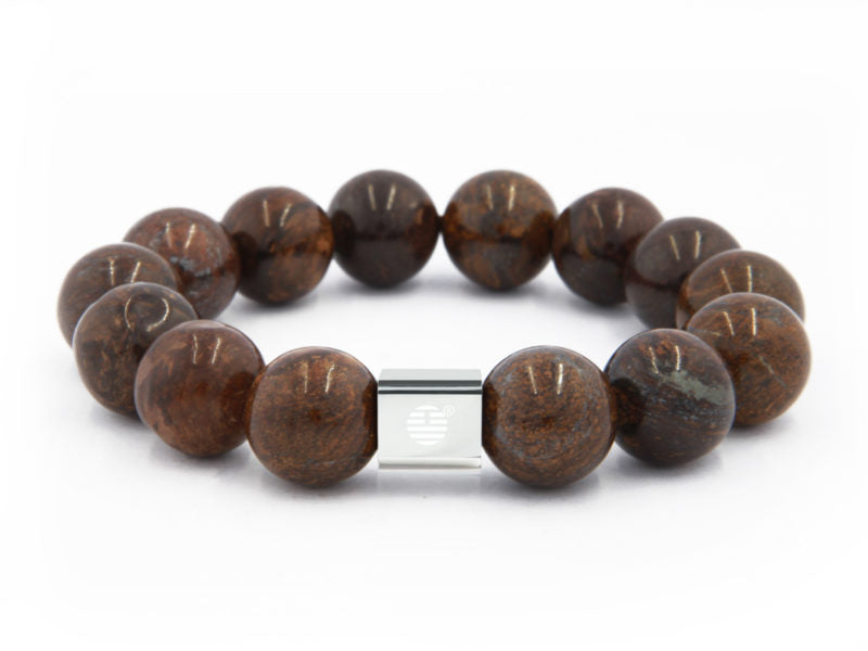 Bronzite-Silver