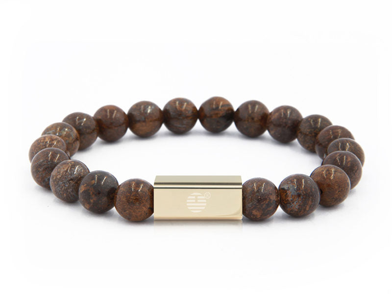 Bronzite-Gold