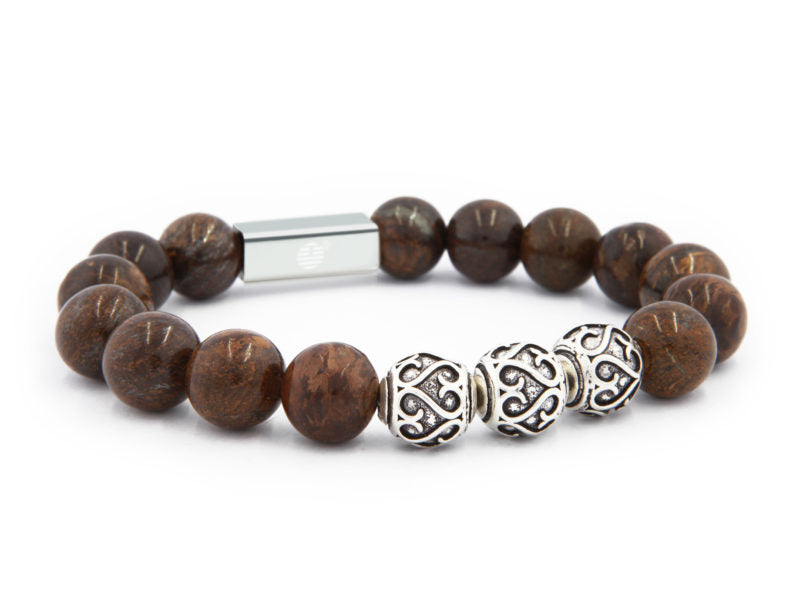 Bronzite-Bead