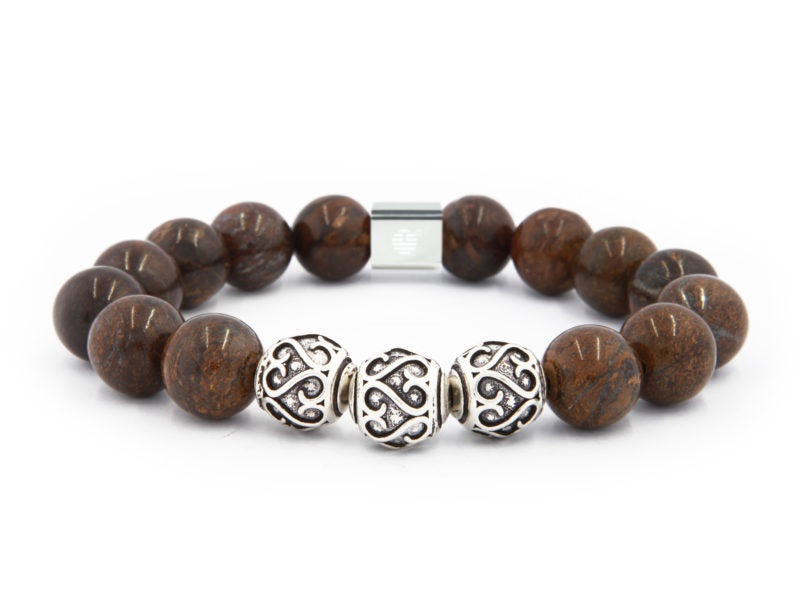 Bronzite-Bead
