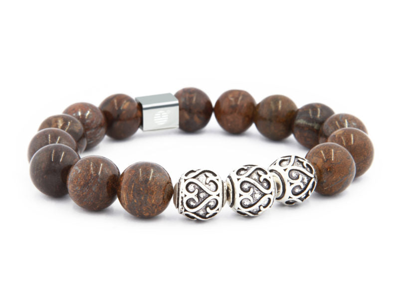 Bronzite-Bead