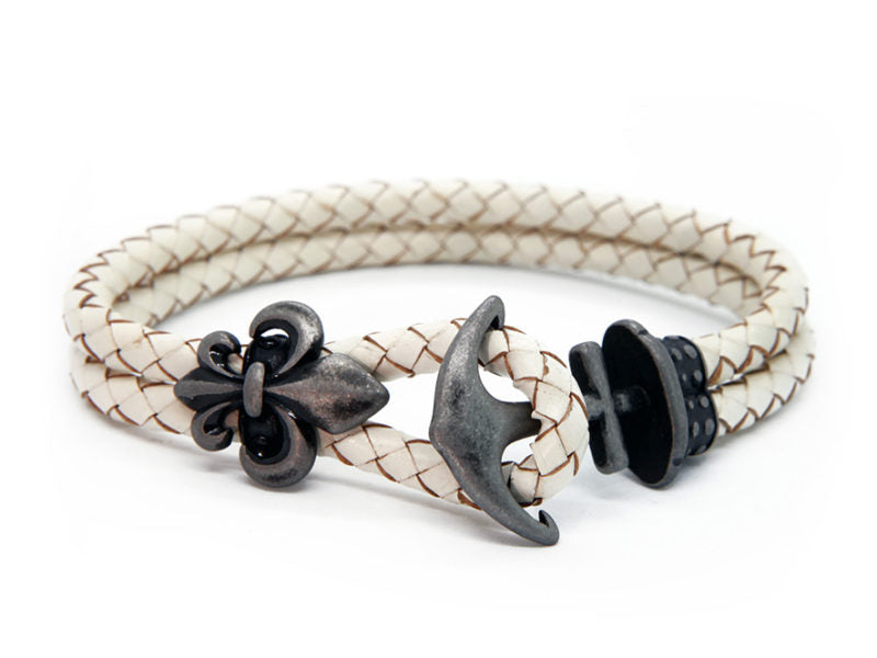 Men's Leather Bracelet