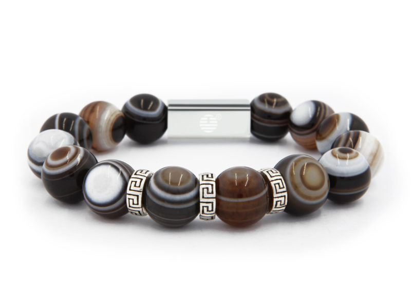 Eye Agate-Spacer
