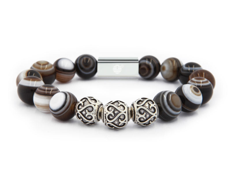 Eye Agate-Bead