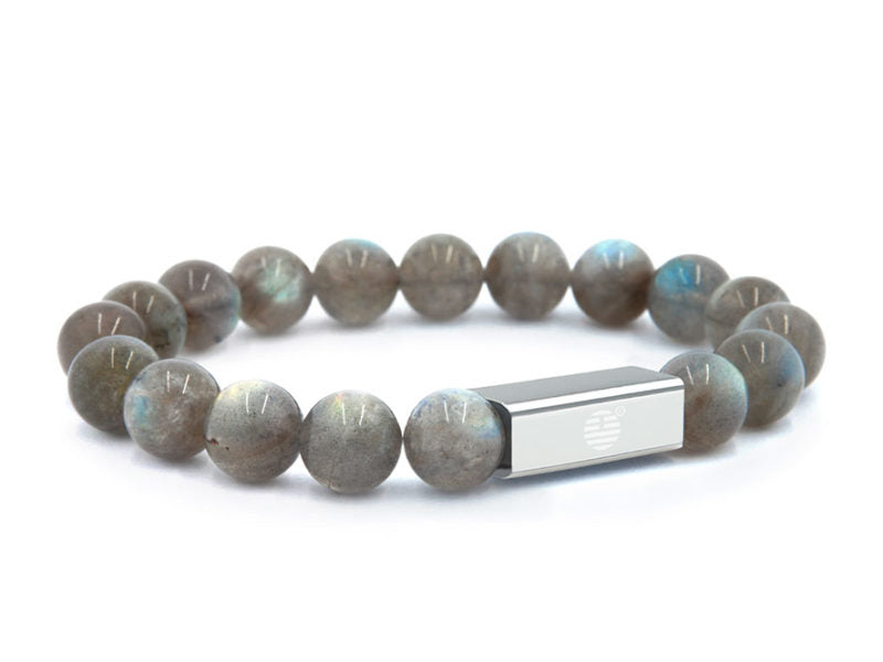 Grey Labradorite-Silver
