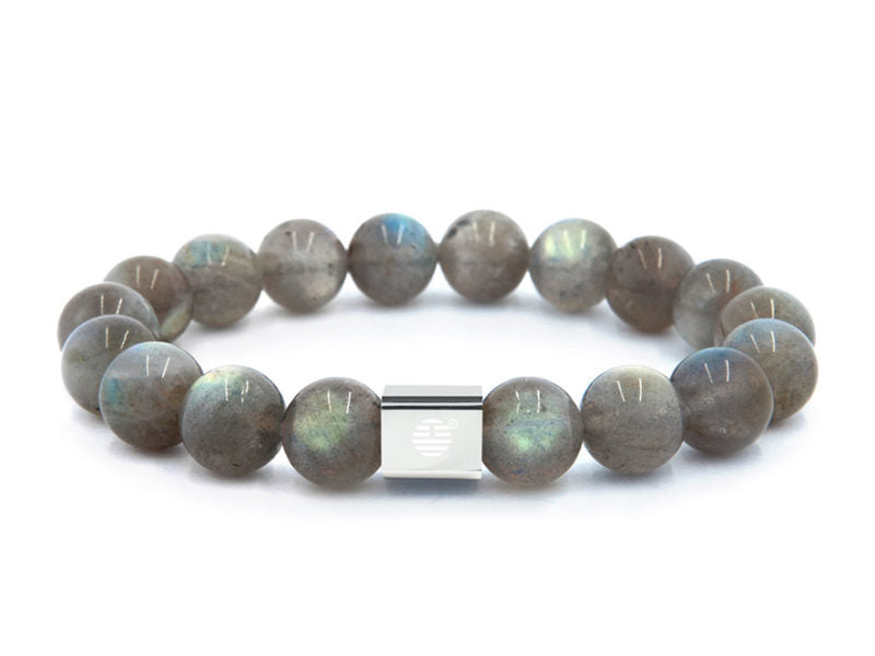 Grey Labradorite-Silver
