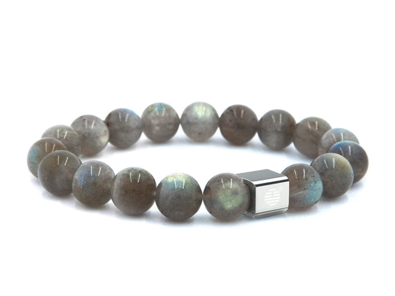 Grey Labradorite-Silver