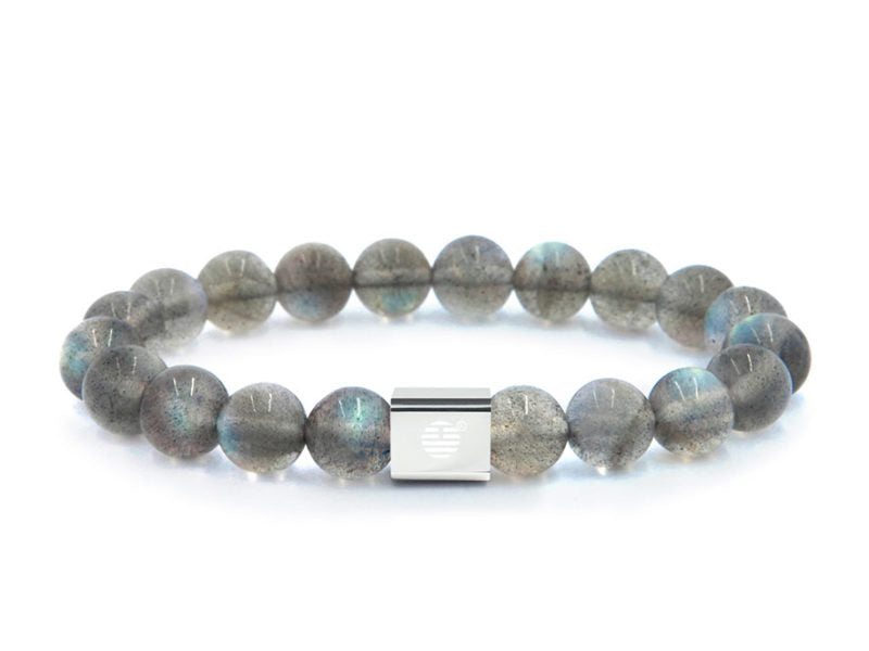 Grey Labradorite-Silver