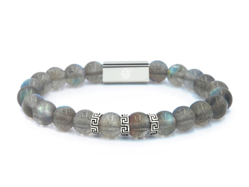 Grey Labradorite-Spacer