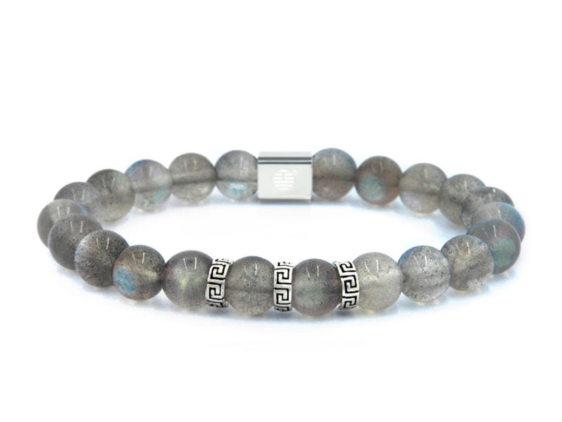 Grey Labradorite-Spacer