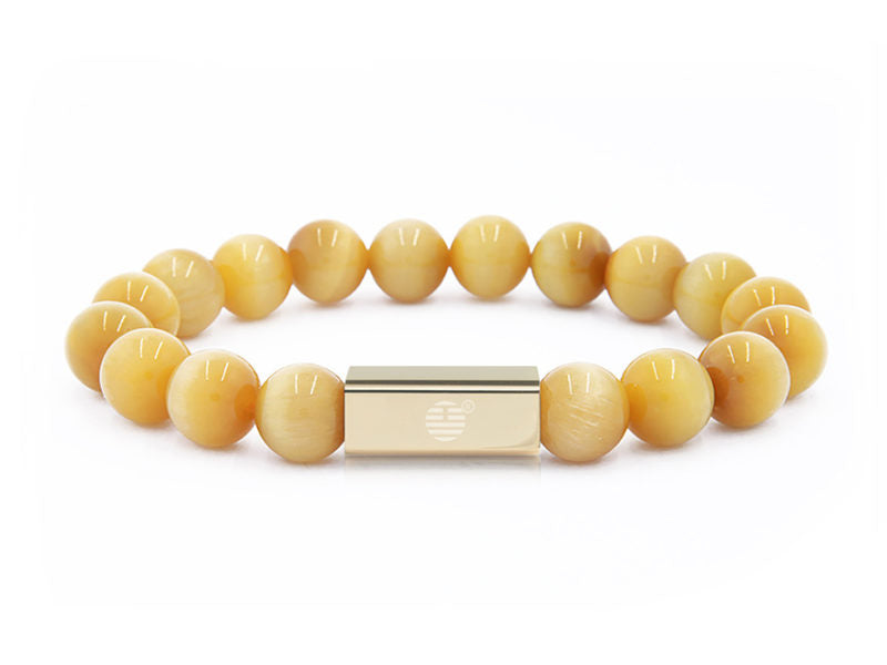 Gold Tiger Eye-Gold