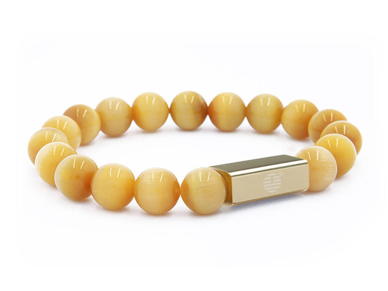 Gold Tiger Eye-Gold