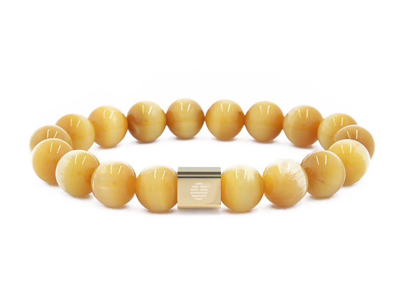 Gold Tiger Eye-Gold