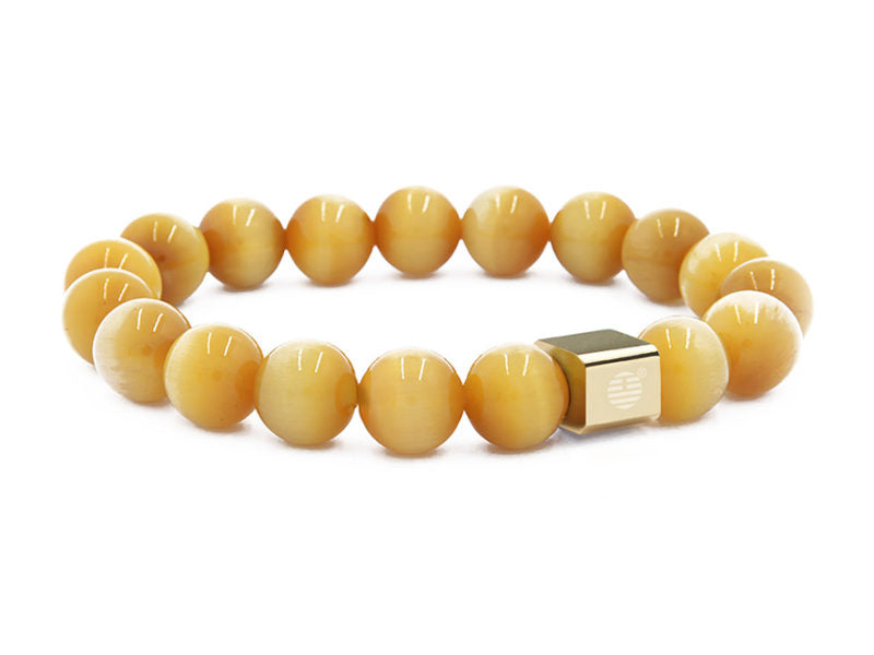 Gold Tiger Eye-Gold