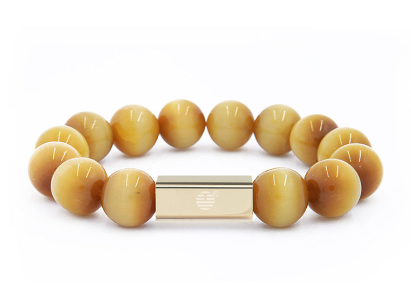 Gold Tiger Eye-Gold