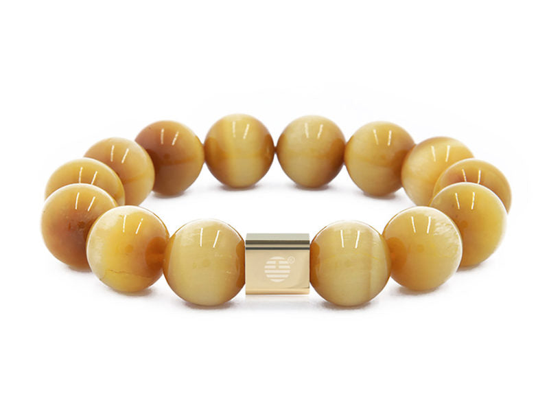 Gold Tiger Eye-Gold