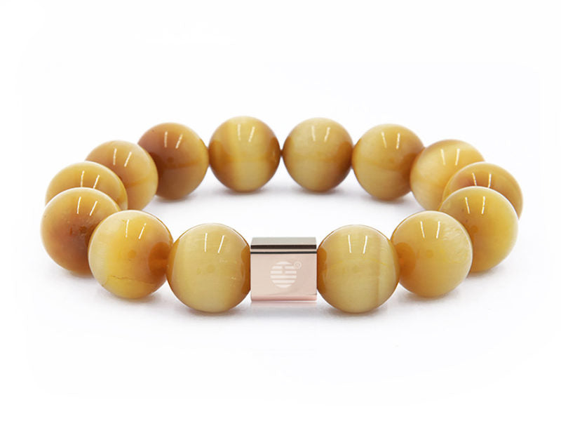 Gold Tiger Eye-RoseGold