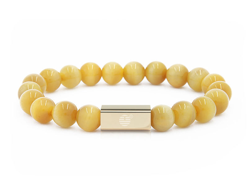 Gold Tiger Eye-Gold